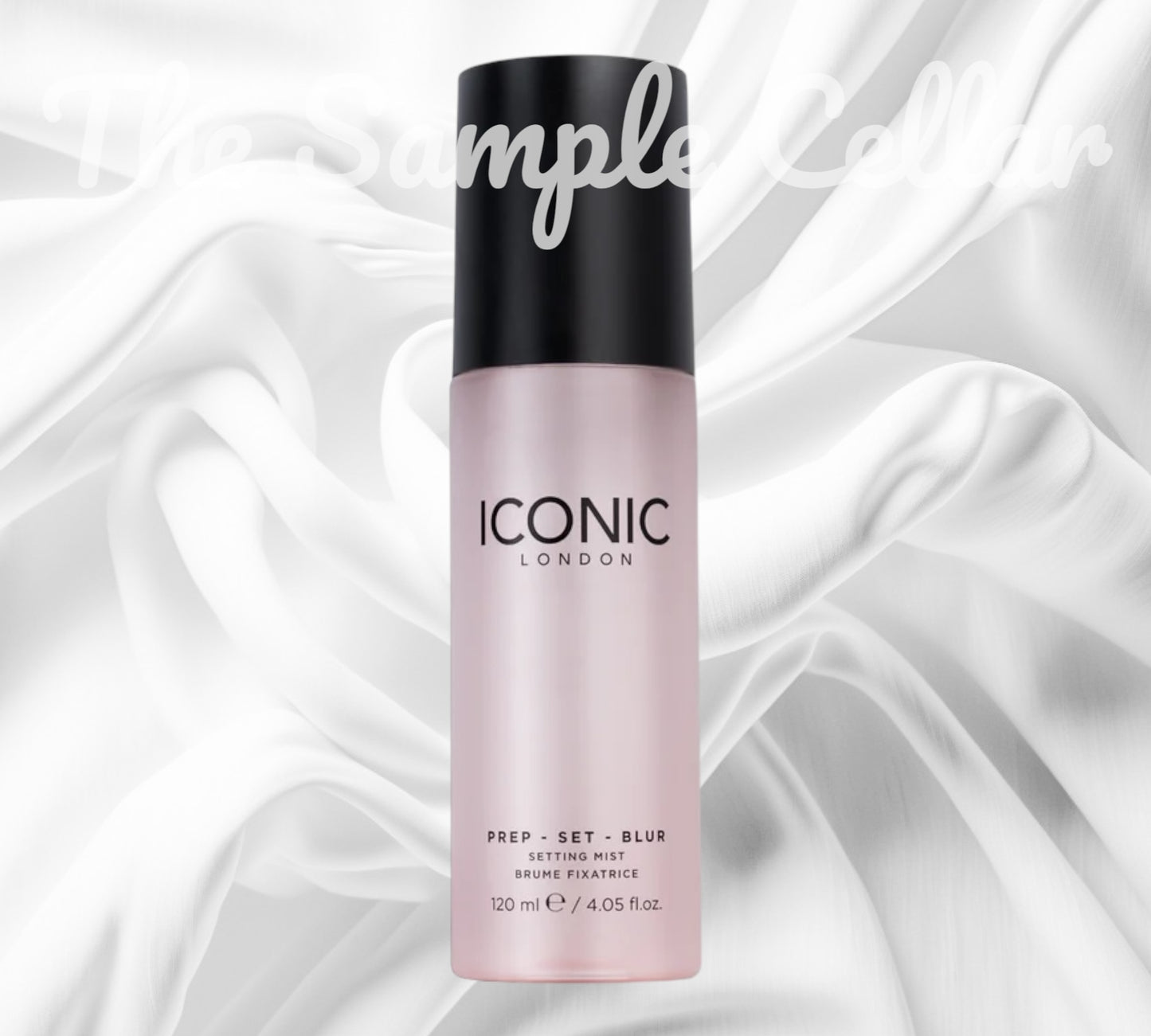 Iconic London - Prep Set Blur Setting Mist