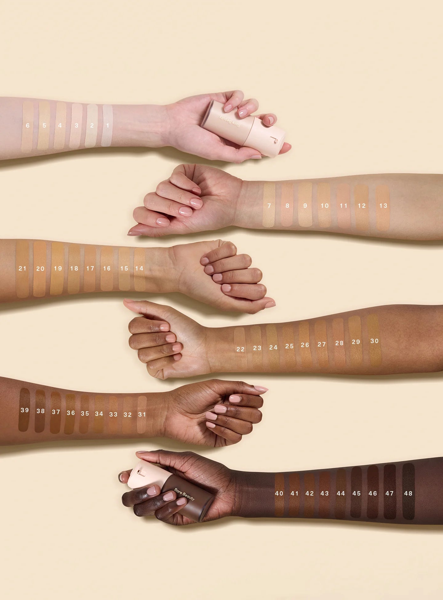 Rare Beauty - True to Myself Natural Matte Longwear Foundation
