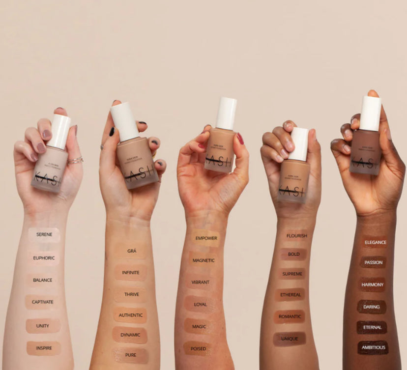 KASH Beauty - Aura Skin Radiant Foundation