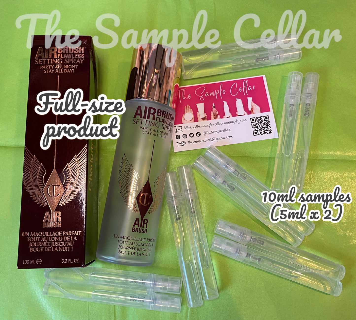 Charlotte Tilbury - Airbrush Flawless Setting Spray ORIGINAL