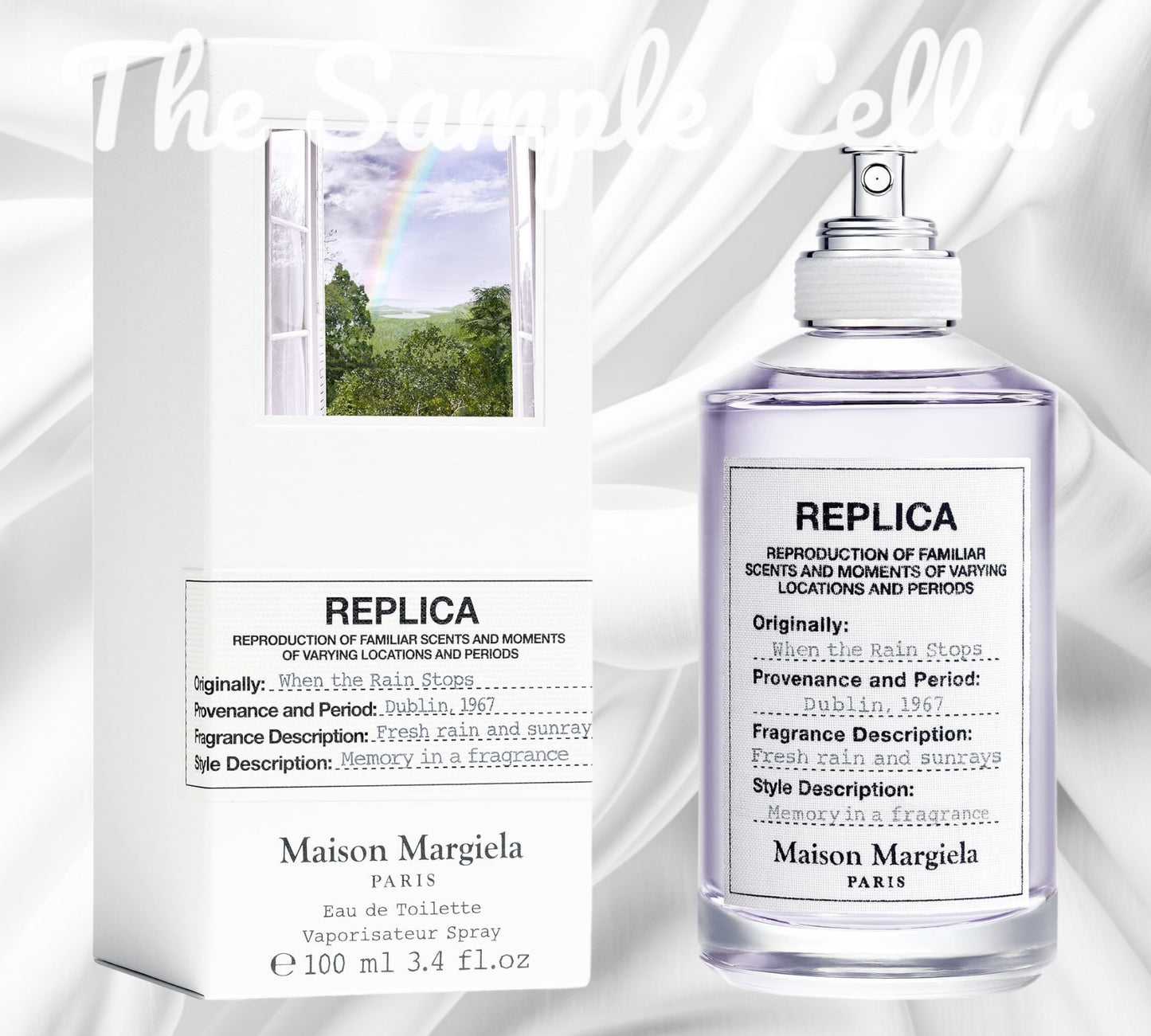 Maison Margiela Paris - Replica - ‘When the Rain Stops’ Eau de Toilette