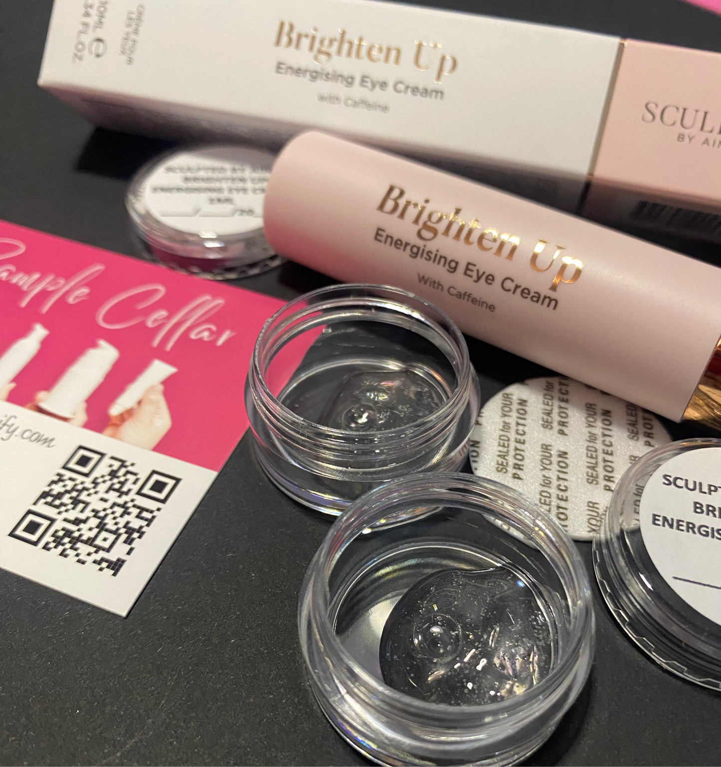 Sculpted by Aimee - Brighten Up Energising Eye Cream