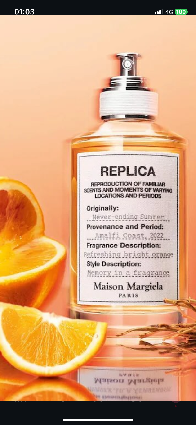 Maison Margiela Paris - Replica - ‘Never-Ending Summer’ Eau de Toilette