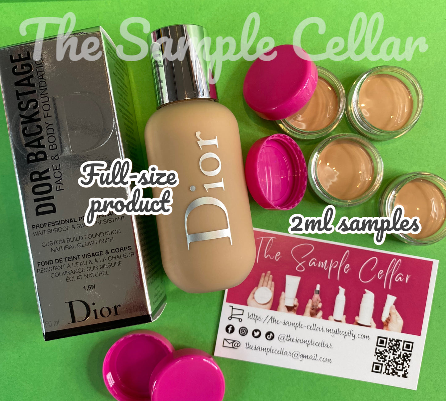 Dior - Backstage Face & Body Foundation