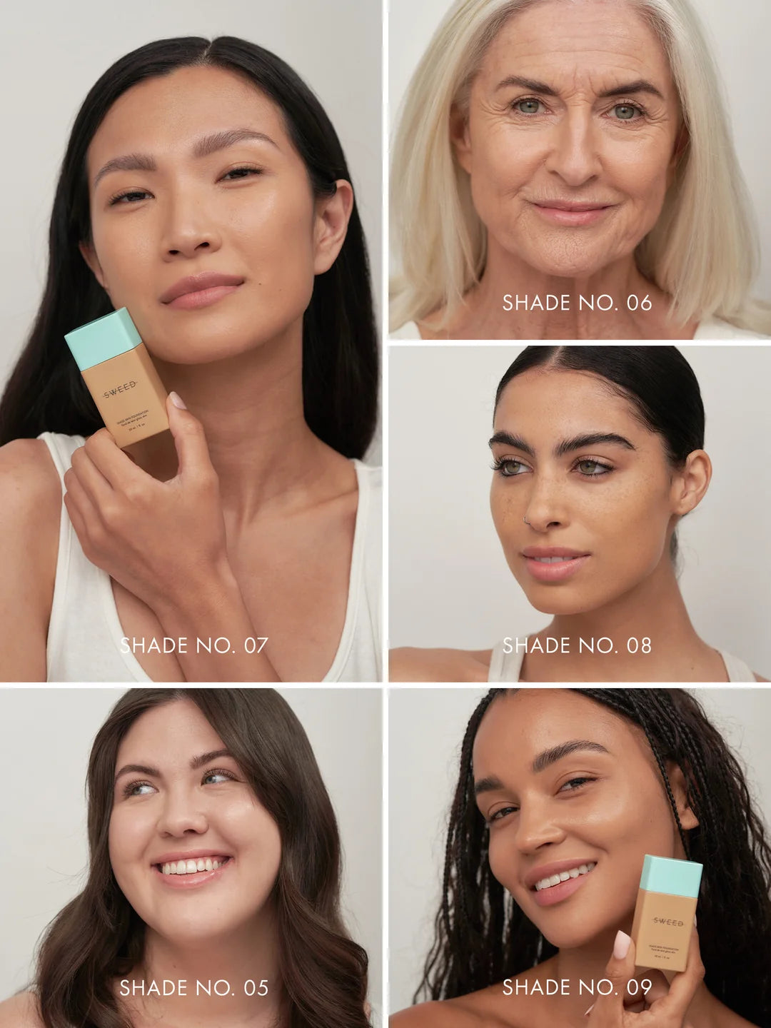 Sweed - Glass Skin Foundation