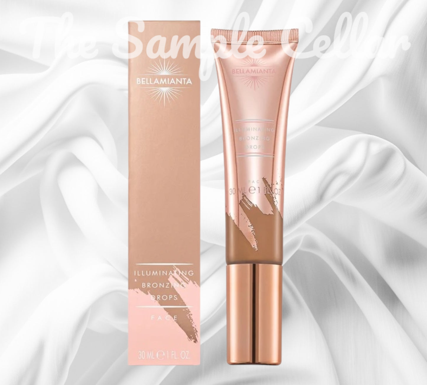 Bellamianta - Illuminating Bronzing Drops (Face)