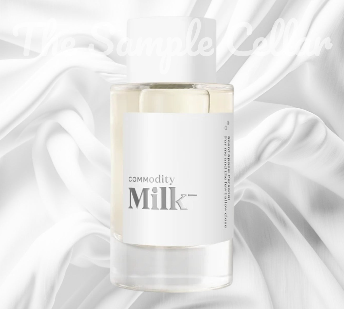 Commodity - Milk- Personal Eau de Parfum (Genderless)