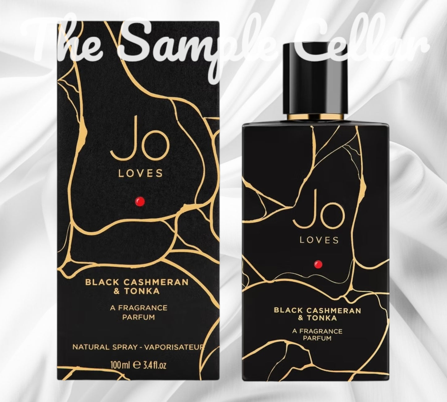 Jo Loves - Black Cashmeran & Tonka Eau de Parfum (Unisex)