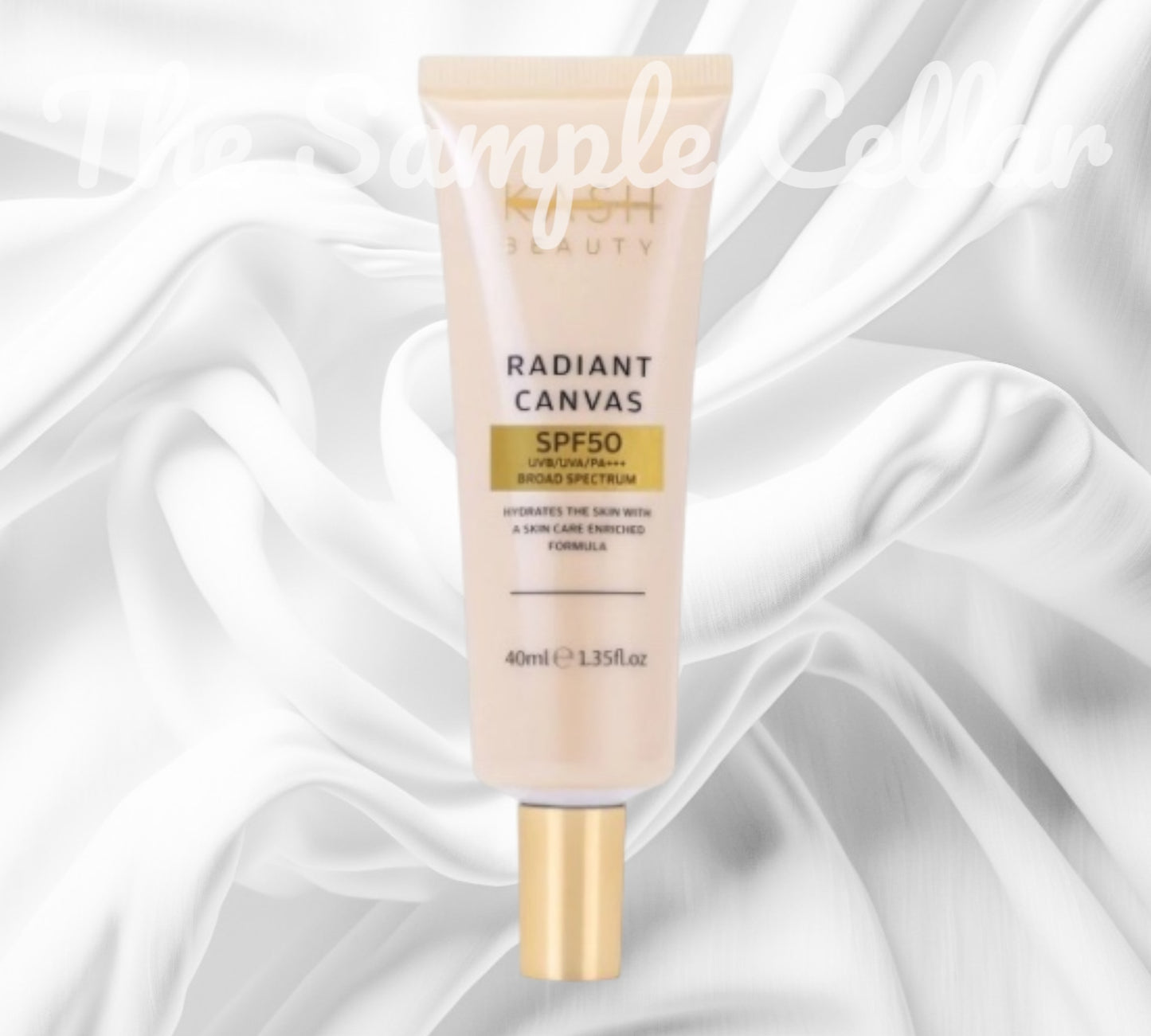 KASH Beauty - Radiant Canvas Primer SPF50