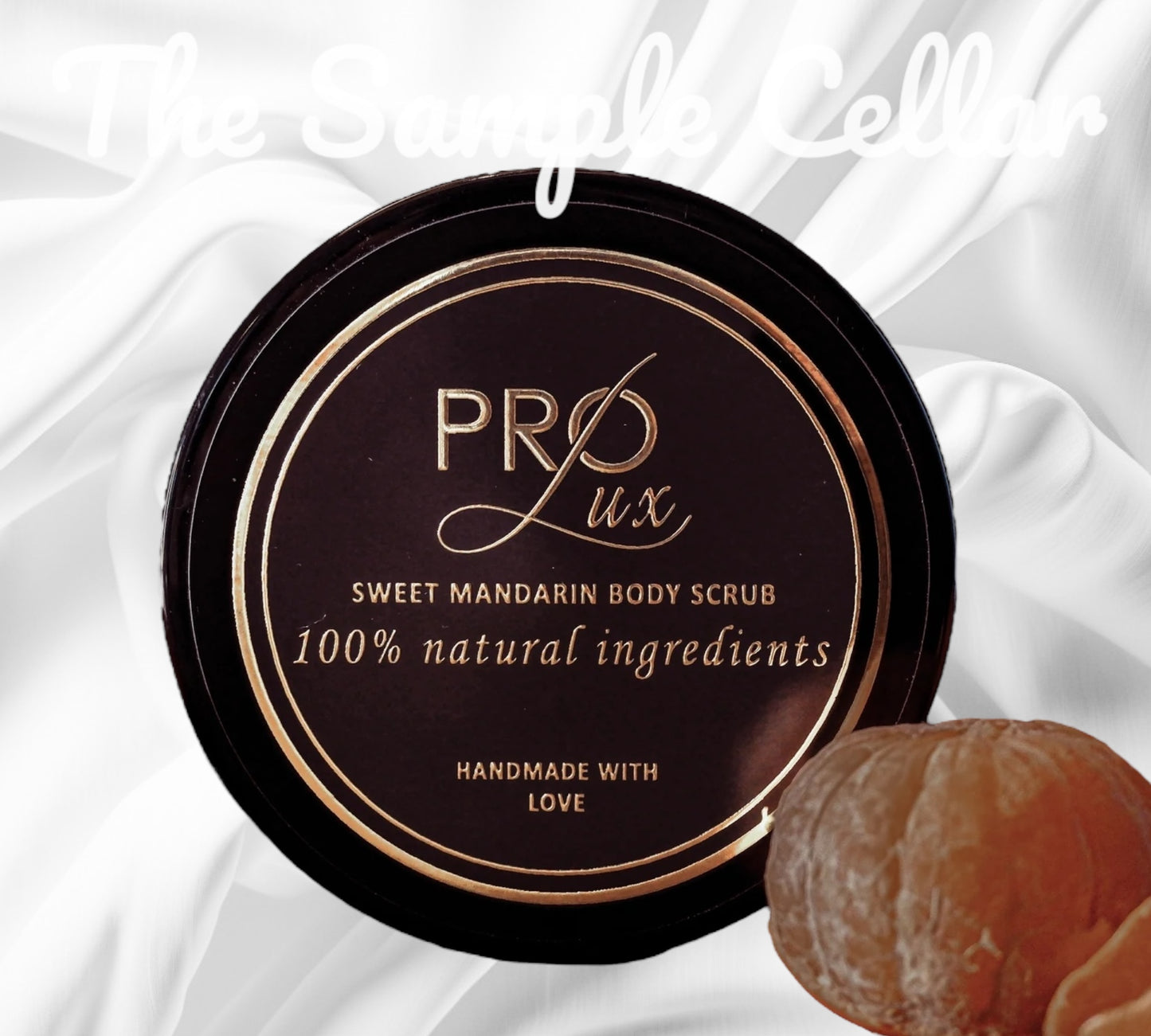 ProLux Beauty - Sweet Mandarin Body Scrub
