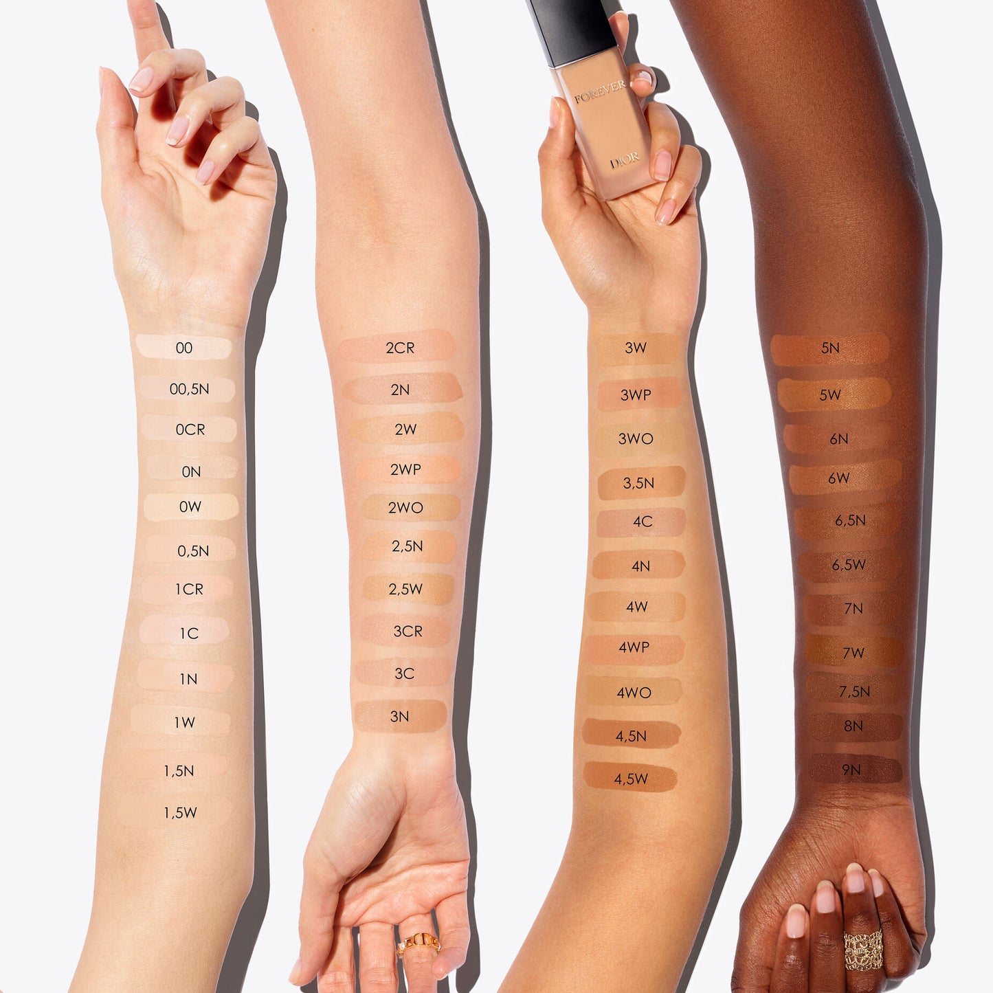Dior - Forever No Transfer 24hr Foundation