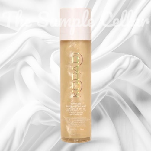 Kopari - Sunglaze Sheer Setting Mist Sunscreen SPF50