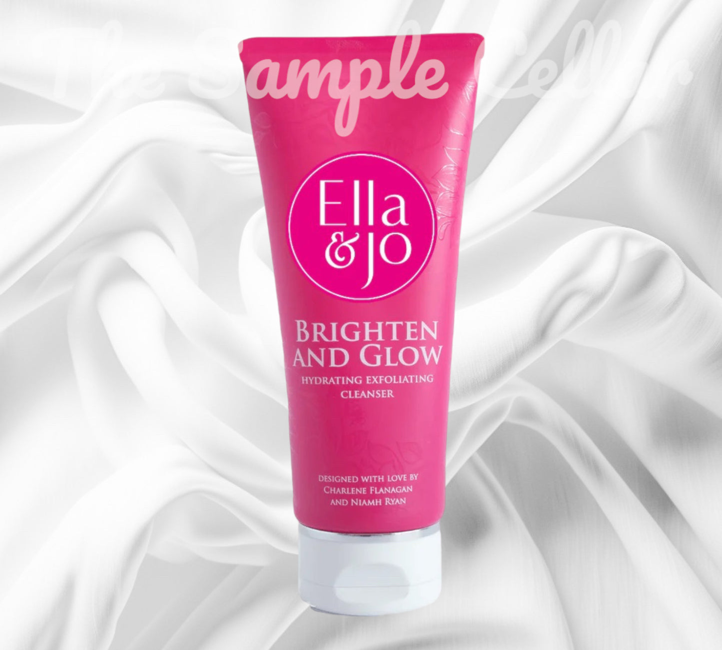 Ella & Jo - Brighten & Glow Hydrating Exfoliating Cleanser