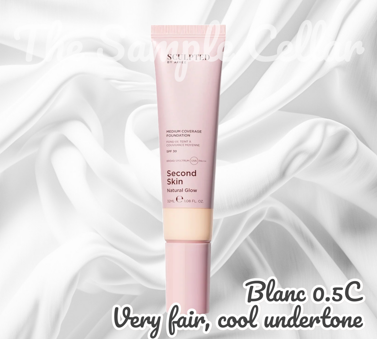 Sculpted by Aimee - Second Skin Natural Glow Foundation