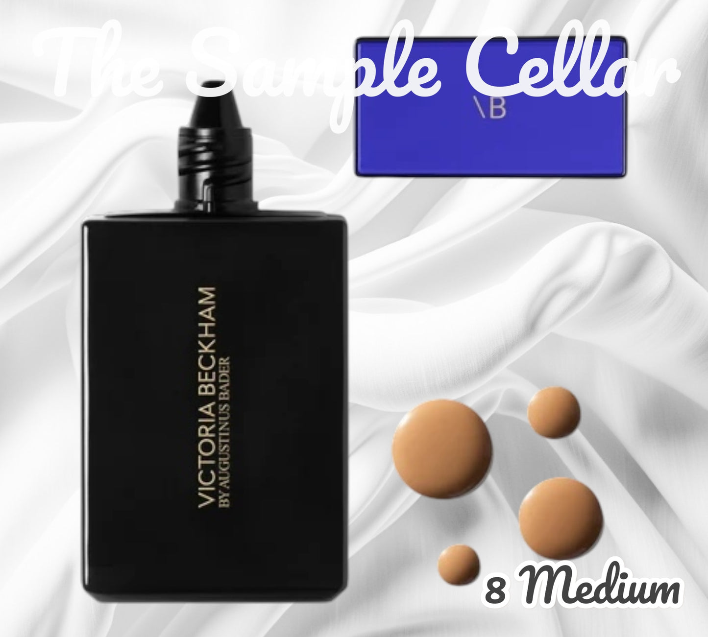 Victoria Beckham Beauty - The Foundation Drops with TFC8