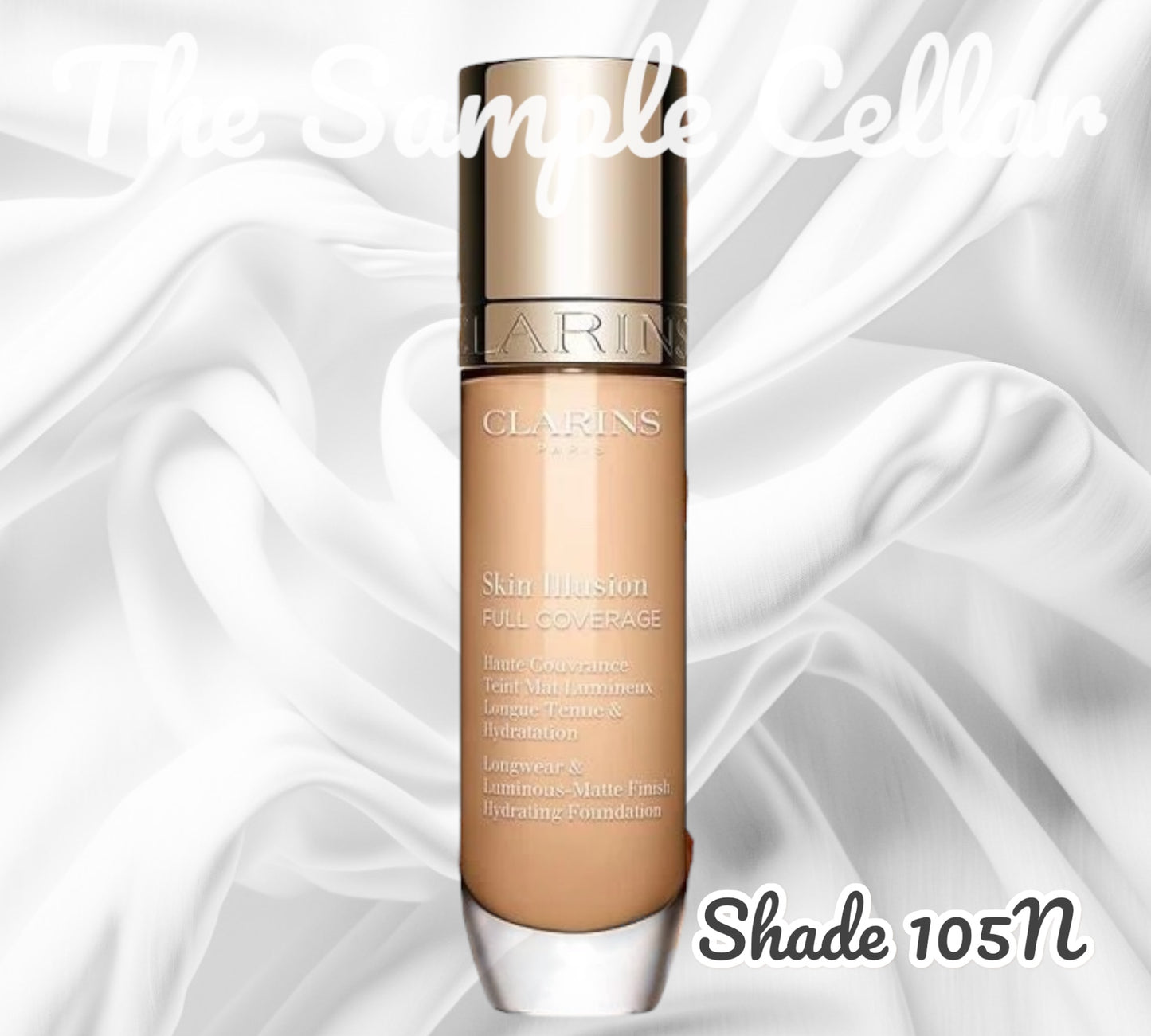 Clarins - Skin Illusion Full Coverage Foundation