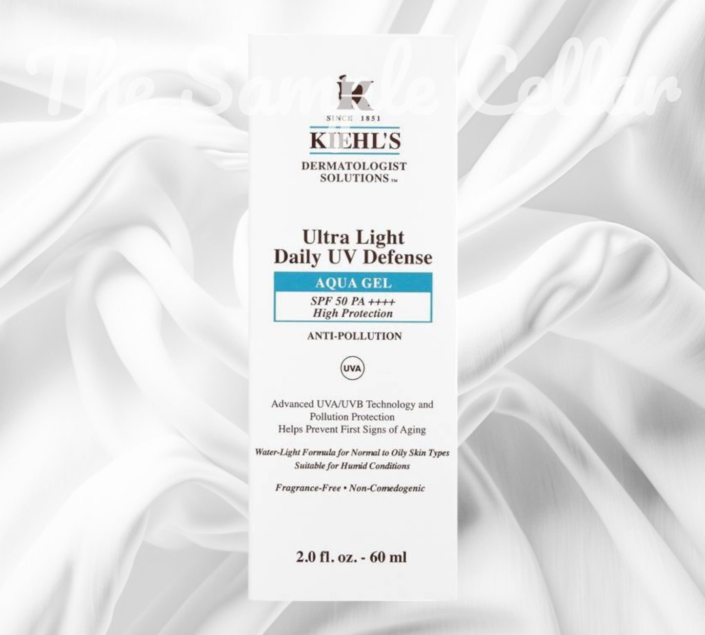 Kiehl’s - Ultra Light Daily UV Defense Aqua Gel SPF50