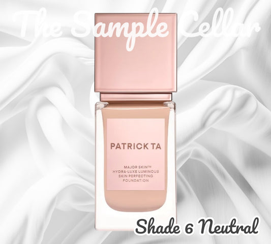 Patrick Ta - Major Skin Hydra-Luxe Luminous Skin Perfecting Foundation