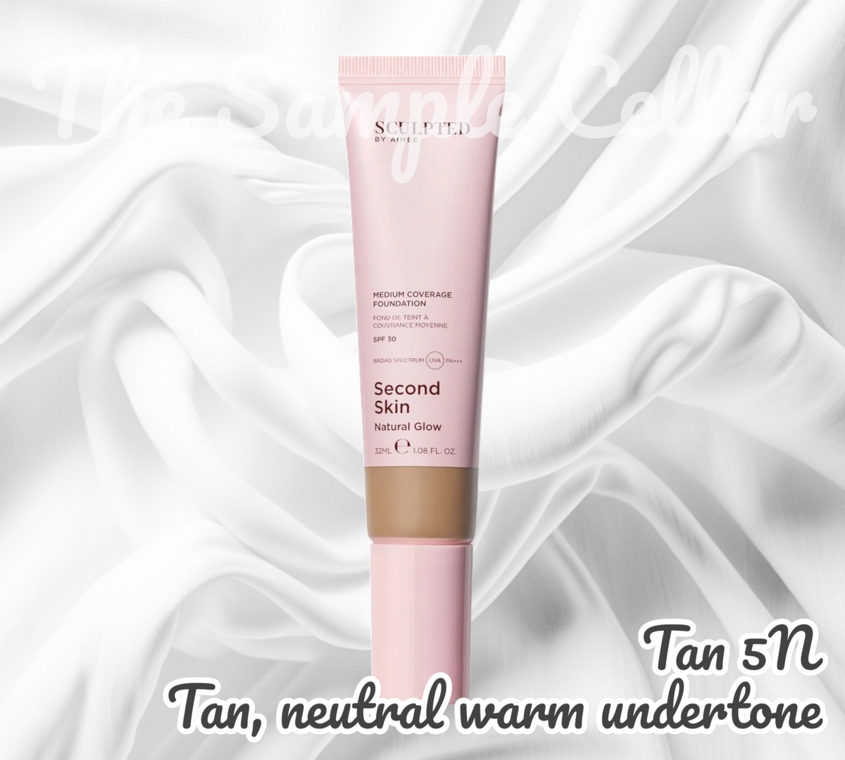 Sculpted by Aimee - Second Skin Natural Glow Foundation