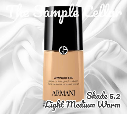 Armani - Luminous Silk Foundation (NEW FORMULA JAN 2026)