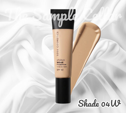 SoSu Cosmetics - Studio Wear Foundation SPF50