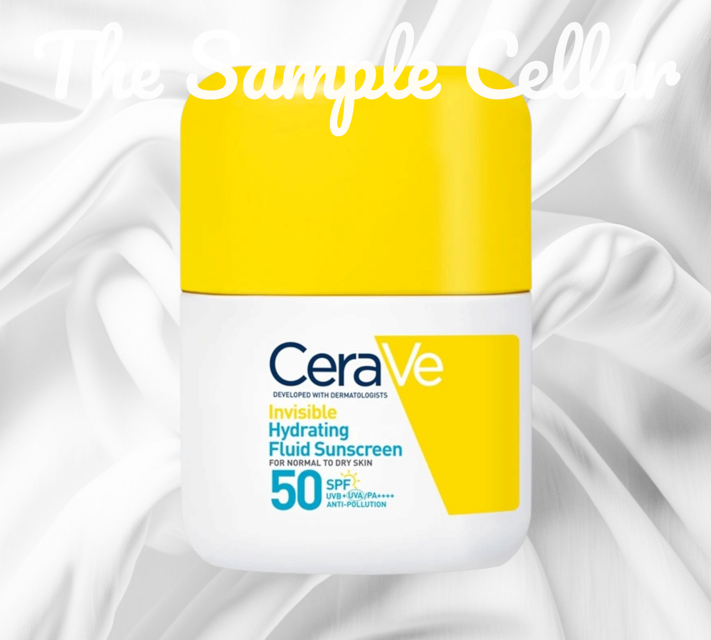 CeraVe - Invisible Hydrating Fluid Sunscreen SPF50