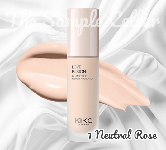 Kiko Milano - Love Fusion 24H Moisture Radiant Foundation