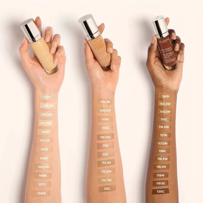 Clarins - Skin Illusion Full Coverage Foundation
