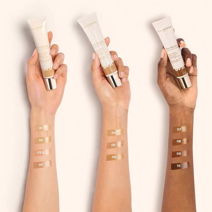 Clarins - Skin Illusion Tinted Moisturiser SPF25