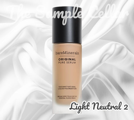 bareMinerals - Original Pure Serum Radiant Natural Liquid Foundation