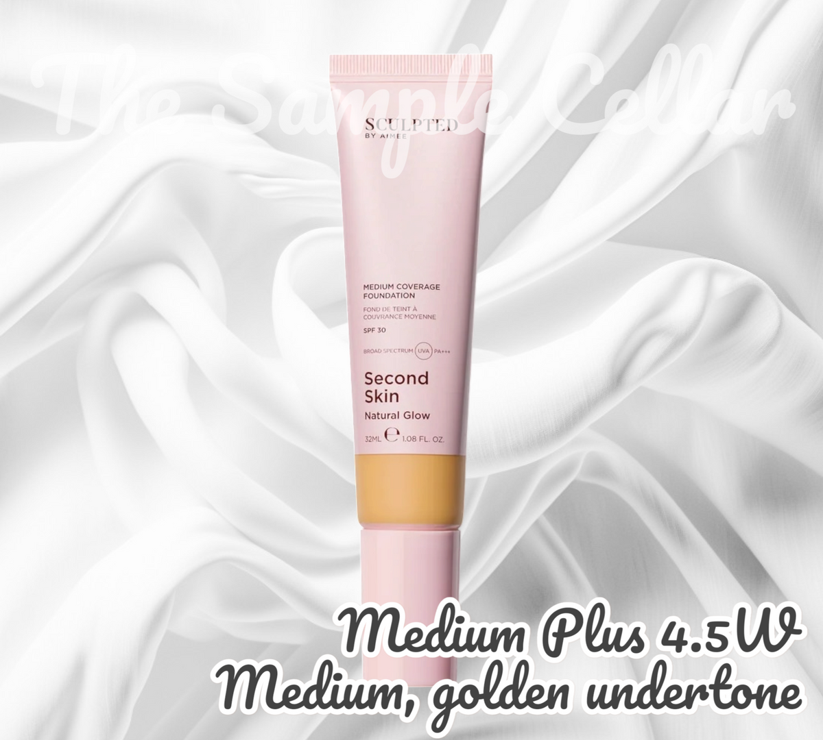 Sculpted by Aimee - Second Skin Natural Glow Foundation