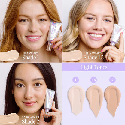 Naked Sundays - BeautyScreen SPF50 Peptide Foundation