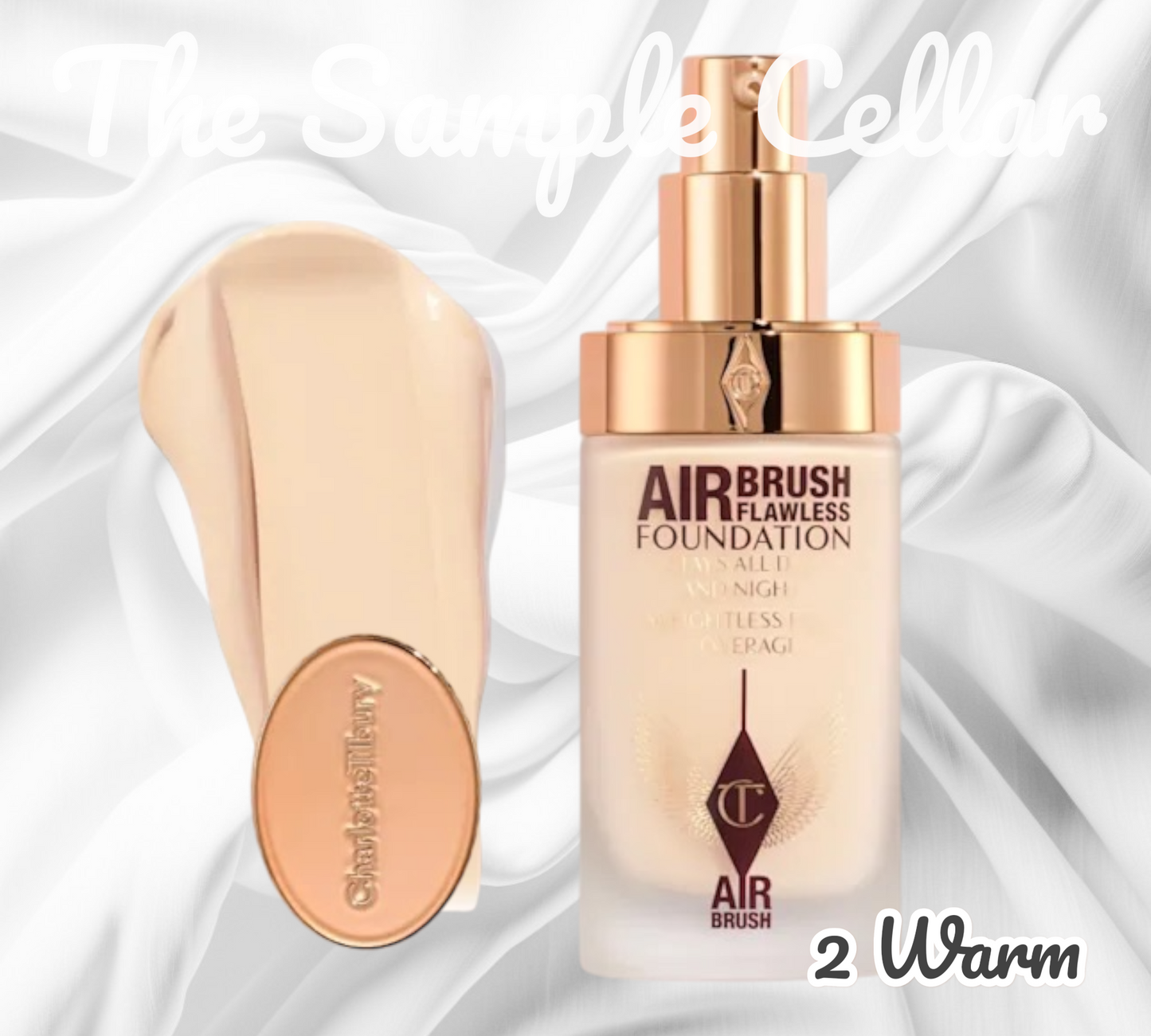 Charlotte Tilbury - Airbrush Flawless Foundation (NEW FORMULA AUG 2025)