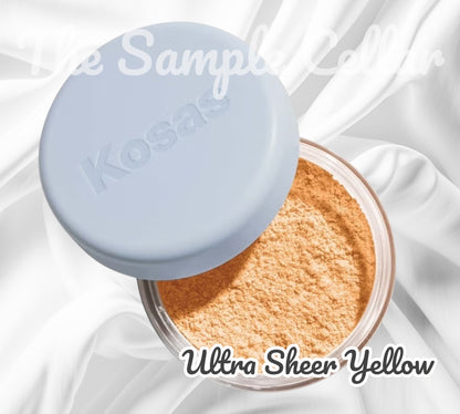 Kosas - Cloud Set Loose Powder