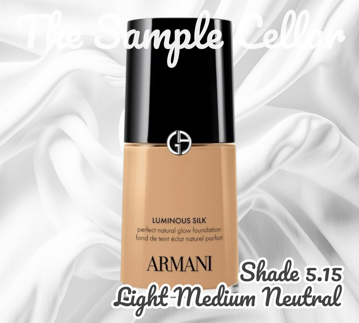 Armani - Luminous Silk Foundation (NEW FORMULA JAN 2026)