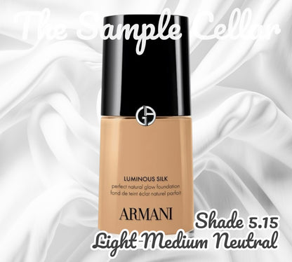 Armani - Luminous Silk Foundation (NEW FORMULA JAN 2026)
