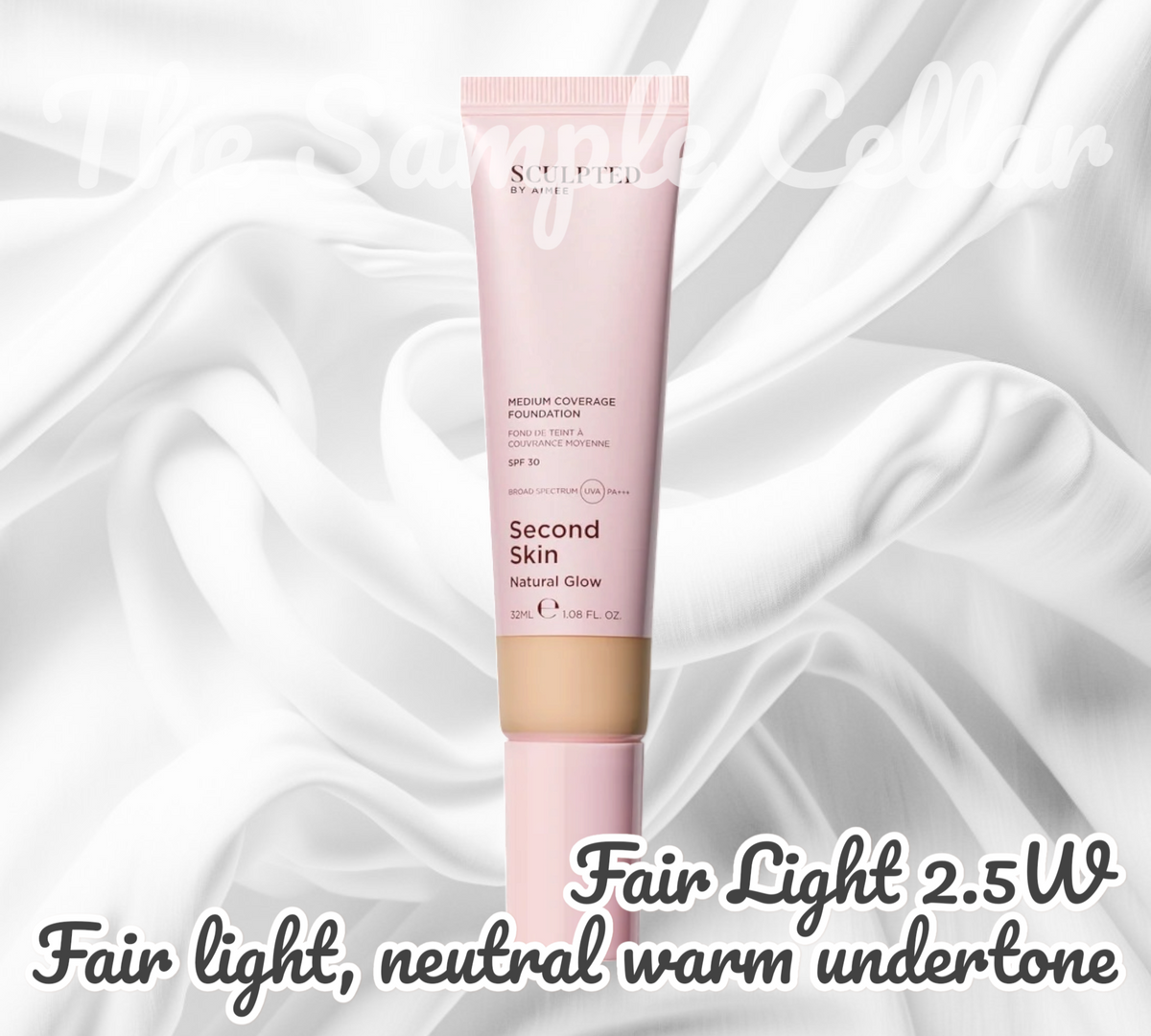 Sculpted by Aimee - Second Skin Natural Glow Foundation