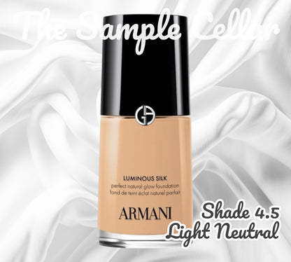 Armani - Luminous Silk Foundation (NEW FORMULA JAN 2026)