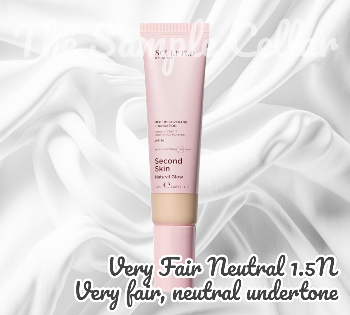 Sculpted by Aimee - Second Skin Natural Glow Foundation