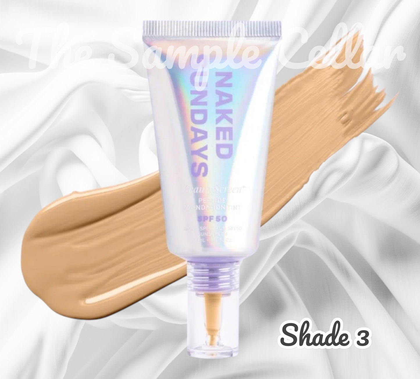 Naked Sundays - BeautyScreen SPF50 Peptide Foundation