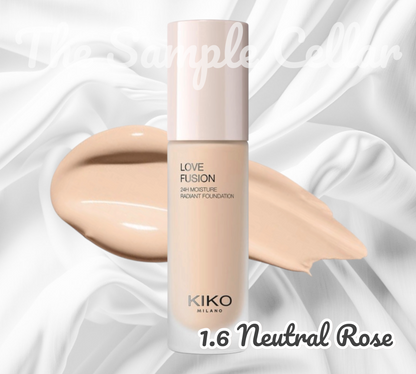 Kiko Milano - Love Fusion 24H Moisture Radiant Foundation