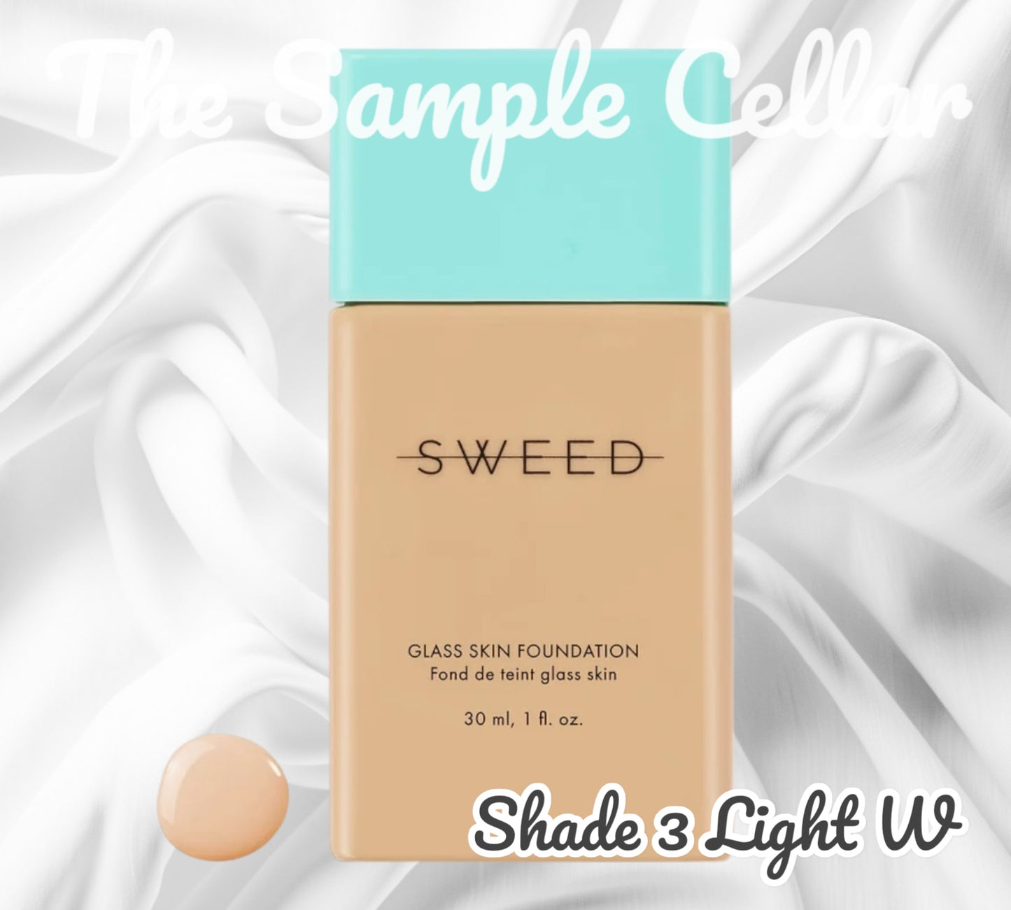 Sweed - Glass Skin Foundation