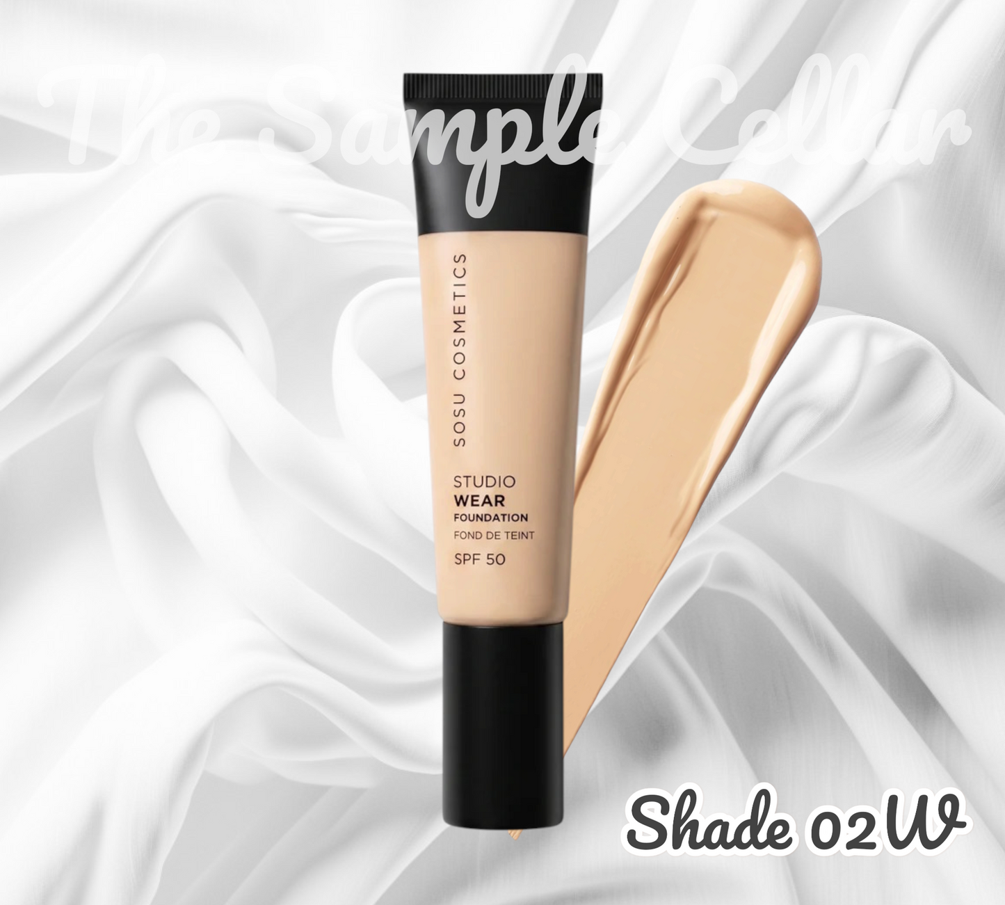 SoSu Cosmetics - Studio Wear Foundation SPF50