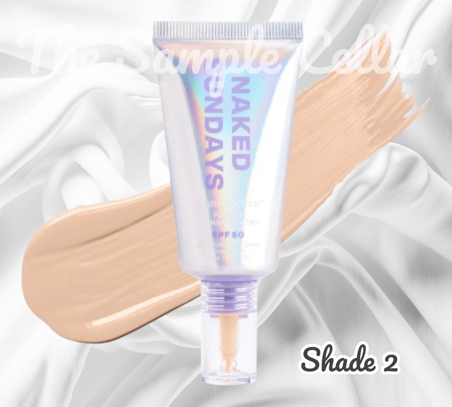 Naked Sundays - BeautyScreen SPF50 Peptide Foundation