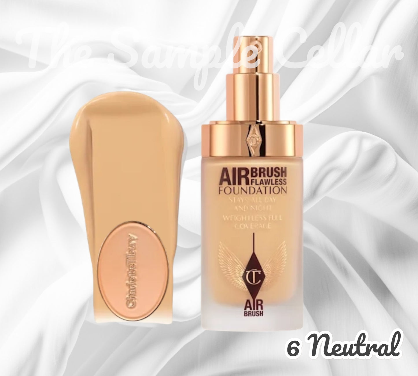 Charlotte Tilbury - Airbrush Flawless Foundation (NEW FORMULA AUG 2025)