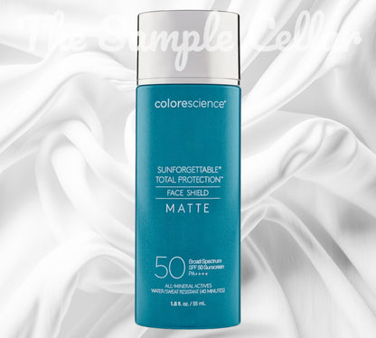 Colorescience - Sunforgettable Total Protection Face Shield MATTE SPF50