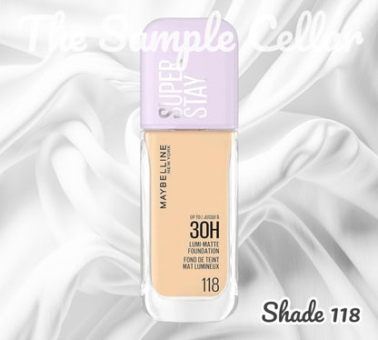 Maybelline - Super Stay Lumi Matte 30H Foundation