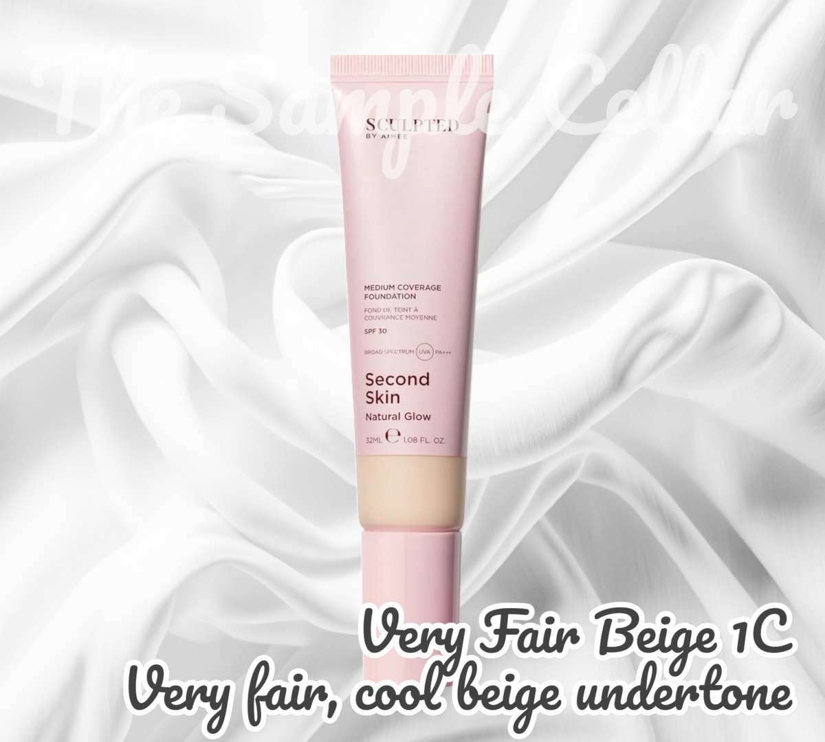 Sculpted by Aimee - Second Skin Natural Glow Foundation