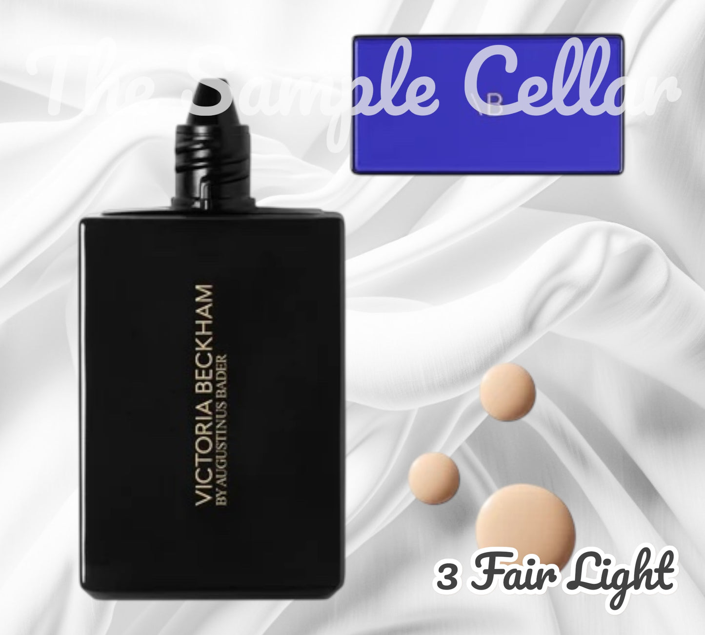 Victoria Beckham Beauty - The Foundation Drops with TFC8