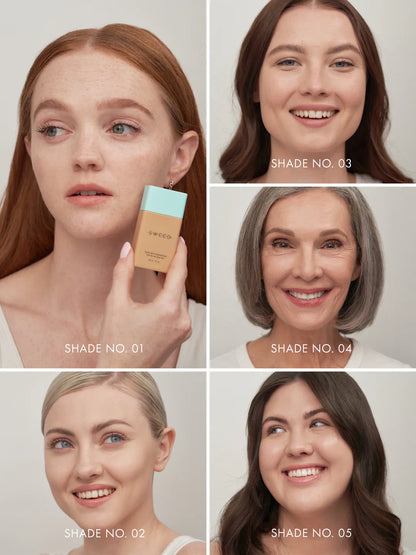 Sweed - Glass Skin Foundation